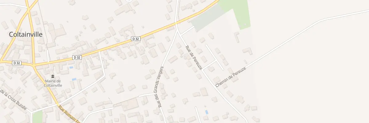 Plan du 10 Rue de Péreuze à Coltainville