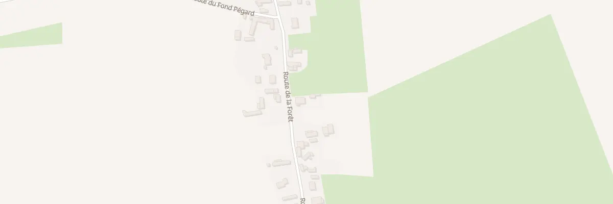 Plan du 5500 Le Bourg au Caule-Sainte-Beuve