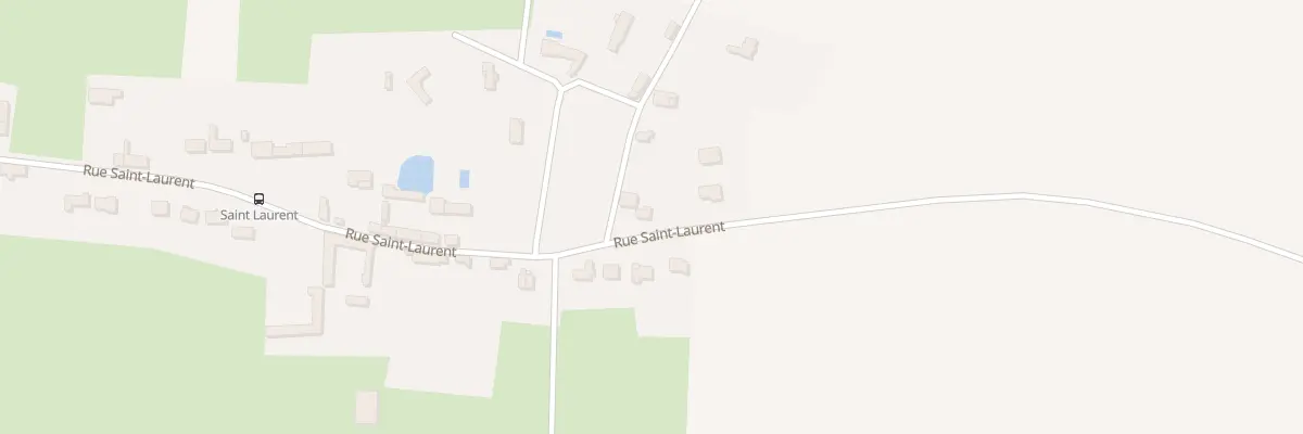 Plan du 68 Rue Saint Laurent à Tilly