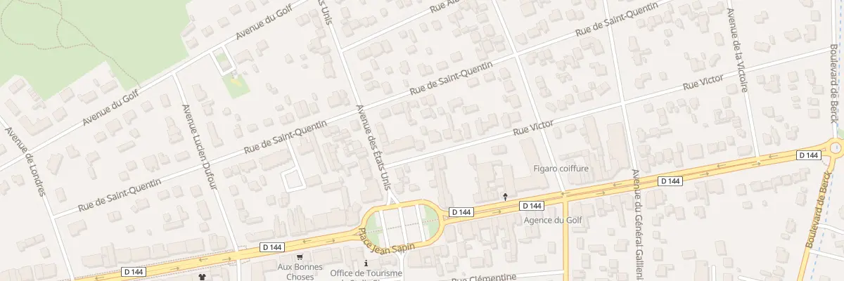 Plan du 452 Rue Victor à Cucq