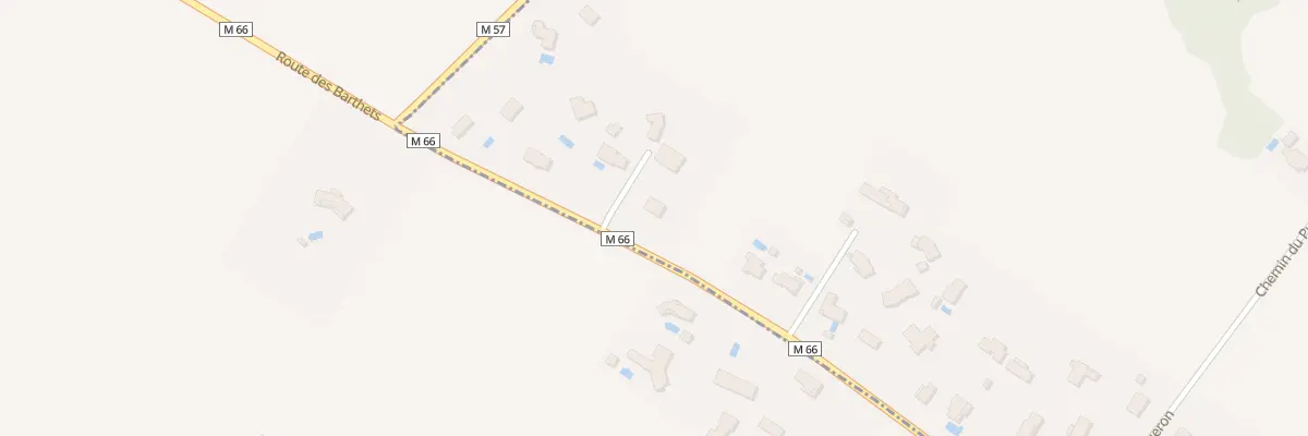 Plan du 27 Rte de Gauré à Lavalette
