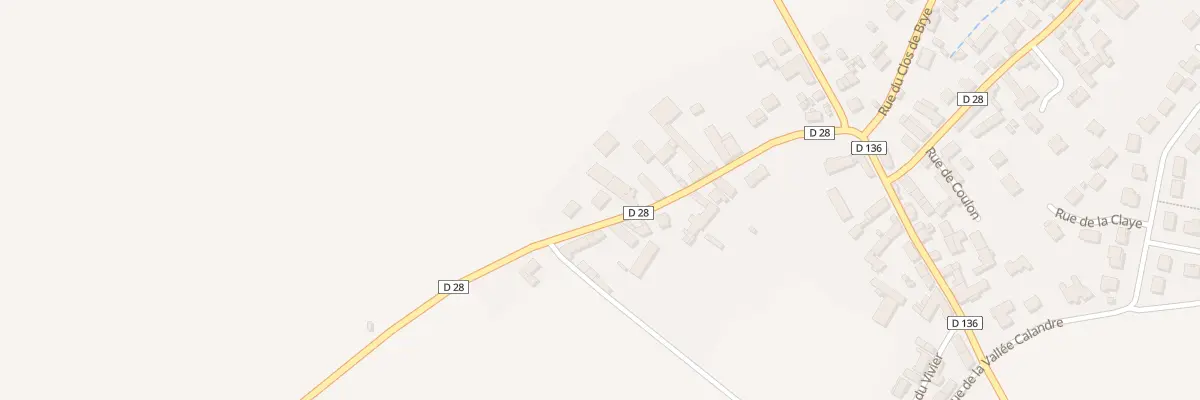 Plan du 12 Rue de la Cigogne à Sours