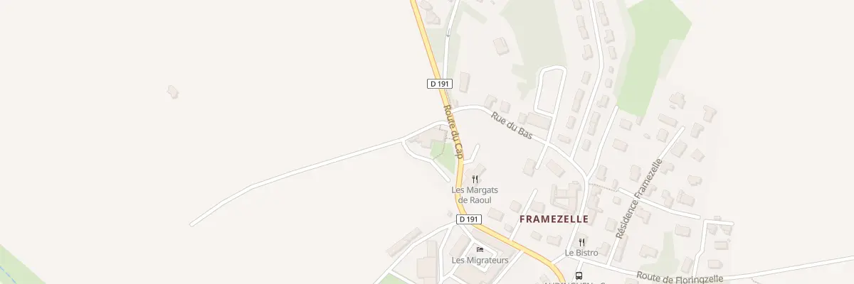 Plan du 642 Rte du Cap à Audinghen