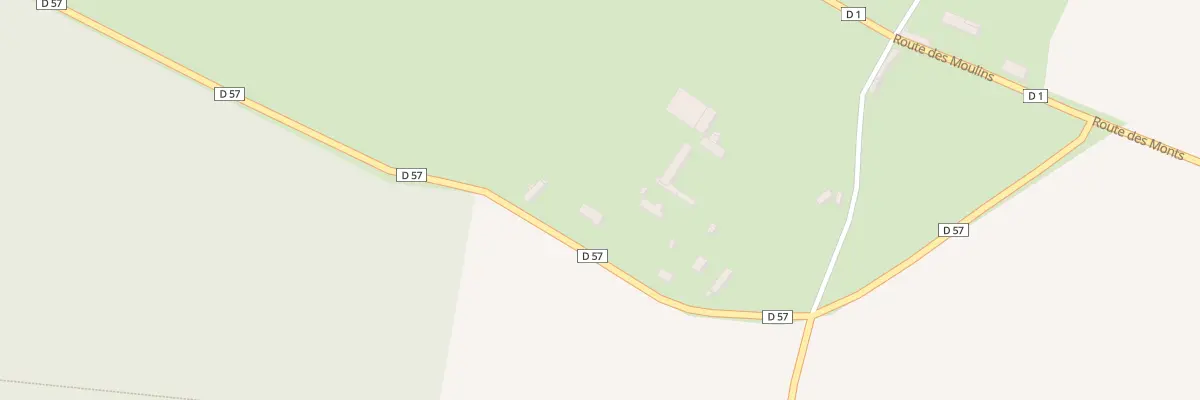 Plan du 33B Rte des Bas Routhieux à Beauvoir-en-Lyons