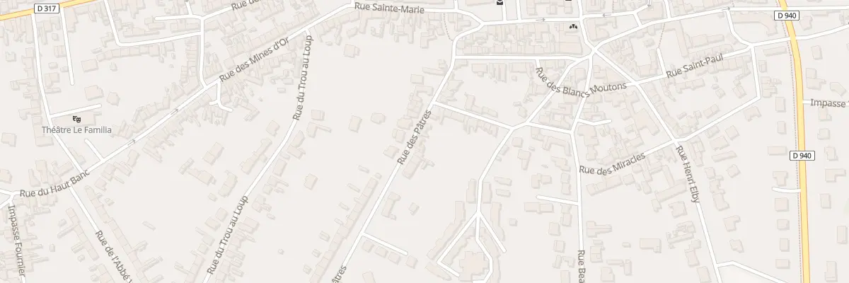 Plan du 21 Rue des Patres à Berck