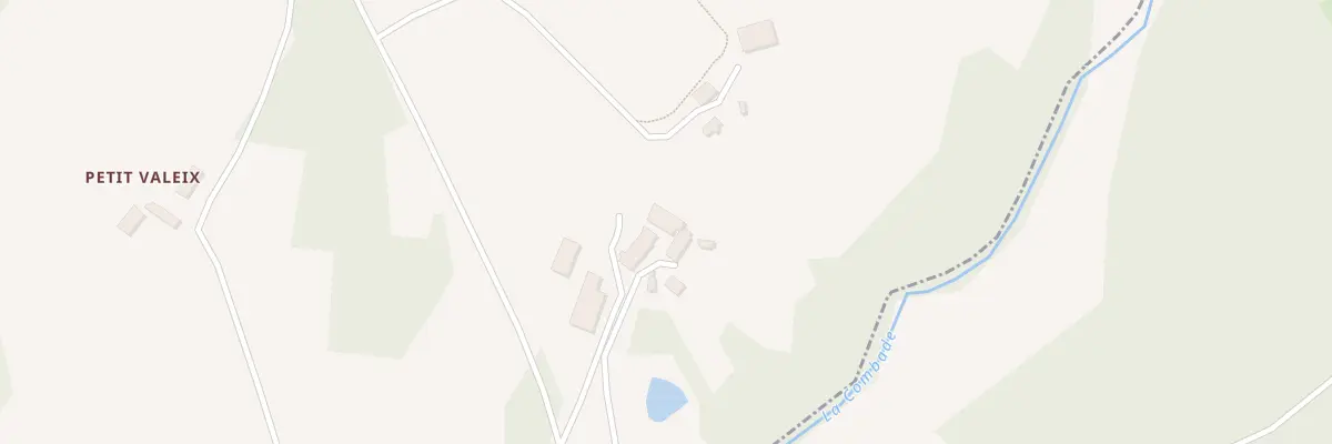 Plan du 5096 Grand Valeix à Neuvic-Entier