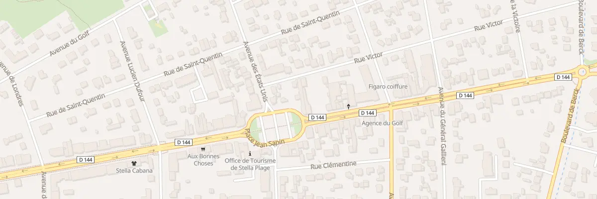 Plan du 445 Rue Victor à Cucq