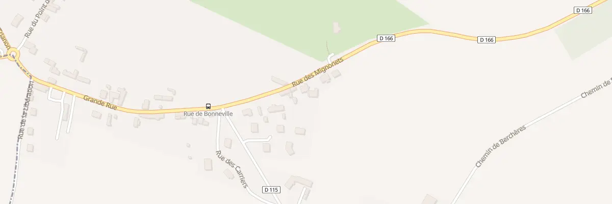 Plan du 8 Rue des Mignonets à Boissets