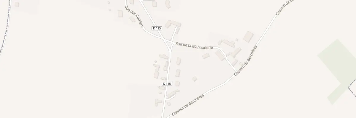 Plan du 1 Rue de Bonneville à Boissets