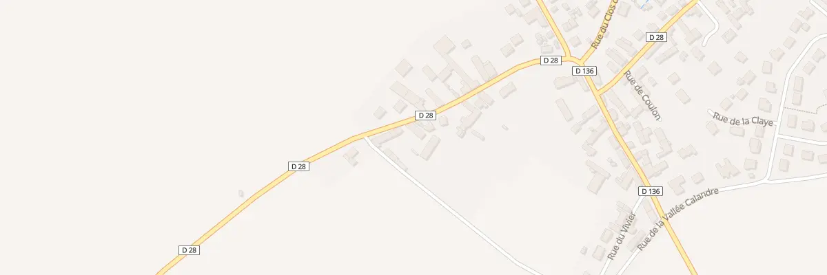 Plan du 17 Rue de la Cigogne à Sours