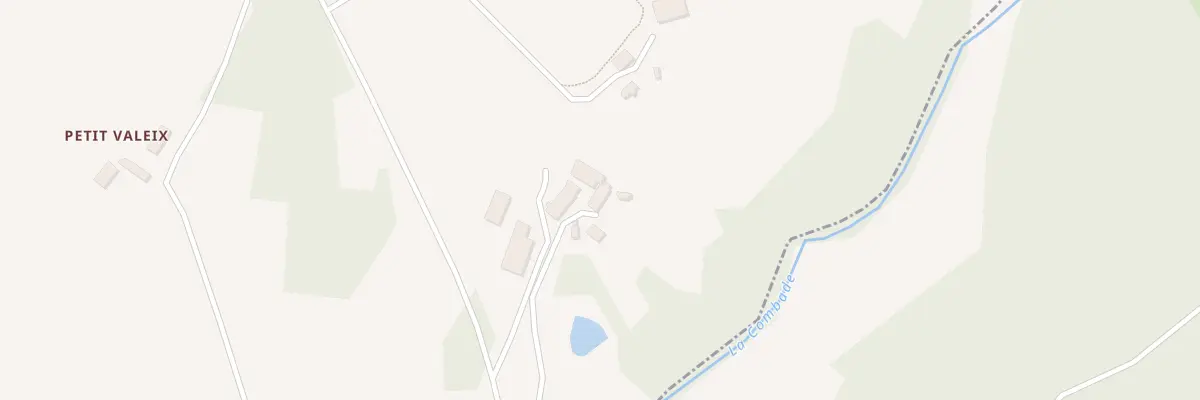 Plan du 5097 Grand Valeix à Roziers-Saint-Georges