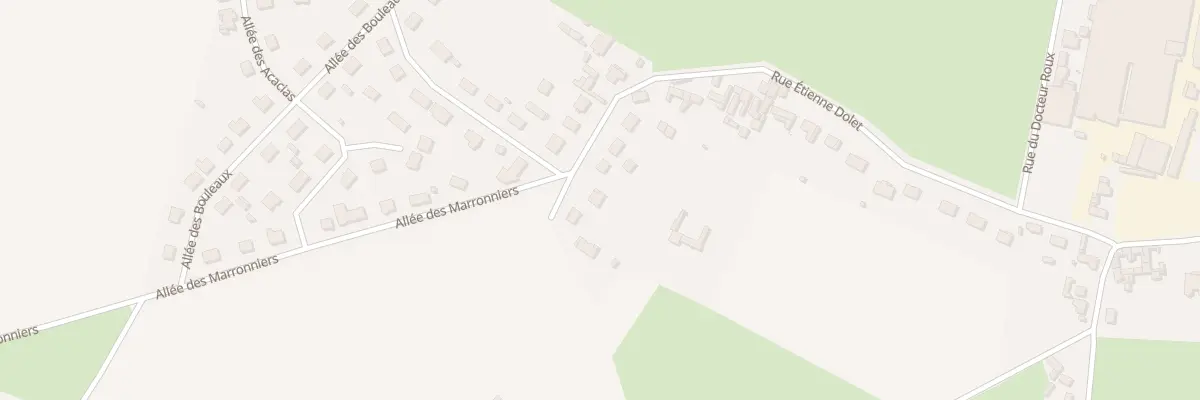 Plan du 49 Rue Etienne Dolet à Feuquières-en-Vimeu
