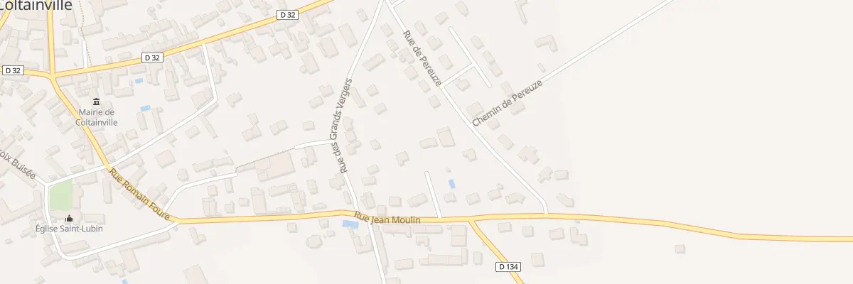 Plan du 31B Rue Jean Moulin à Coltainville