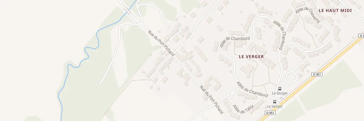 Plan du 38 Rue du Port Pichard à Saint-Laurent-Nouan