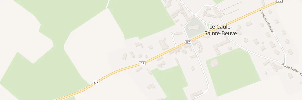Plan du 162A Le Bourg au Caule-Sainte-Beuve