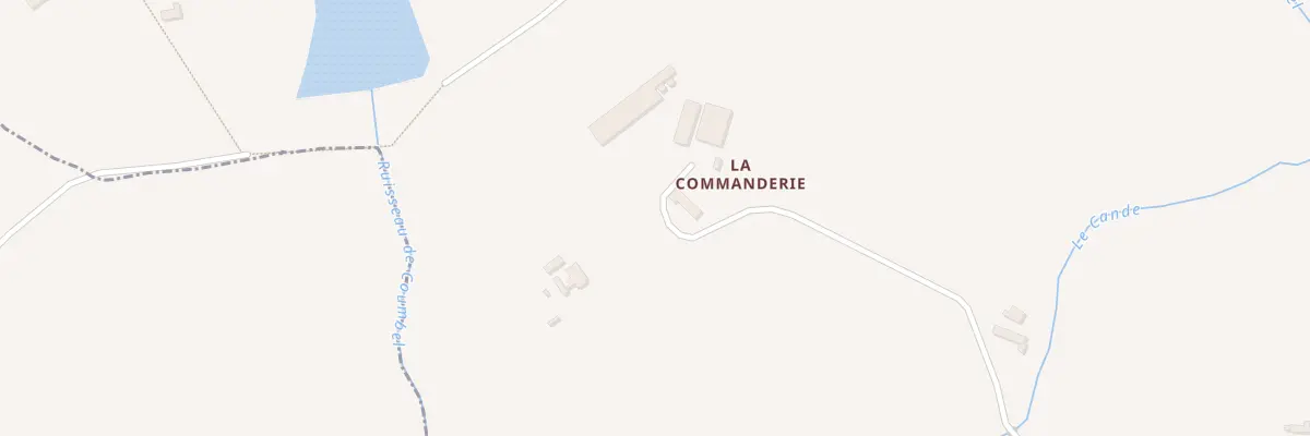 Plan du 5185 La Commanderie à Puylaroque