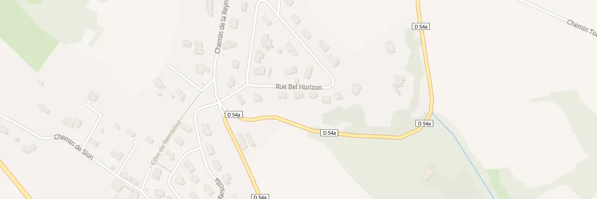 Plan du 20 Rue Bel Horizon à Odars