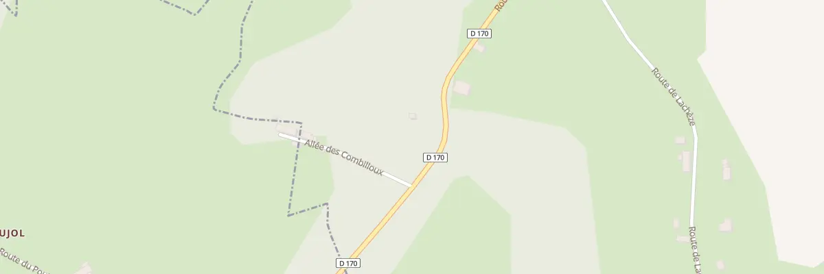 Plan du 5202A Meynadie à Saint-Germain-les-Vergnes