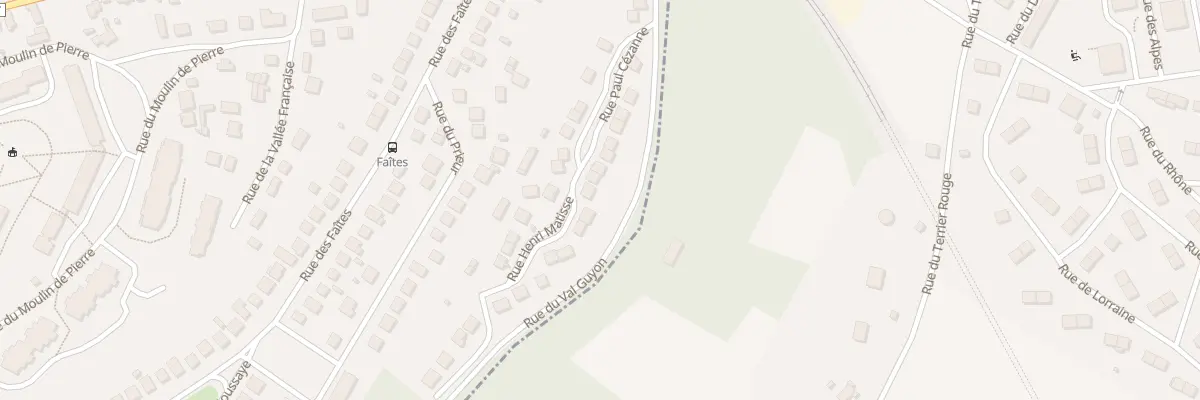 Plan du 17 Rue Paul Cézanne à Bonnières-sur-Seine
