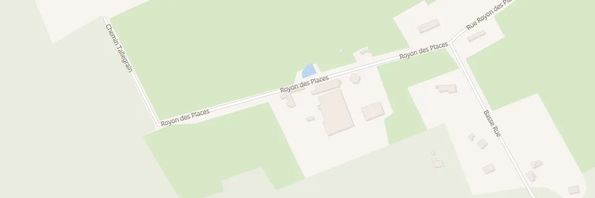 Plan du 259 Rue Royon des Places à Groffliers