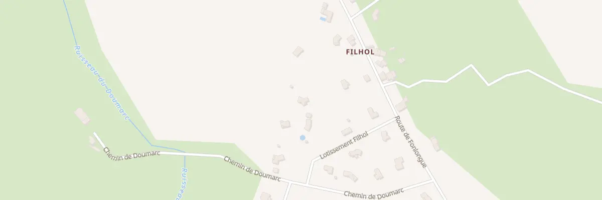 Plan du 4 Lot Filhol à Saint-Cirq