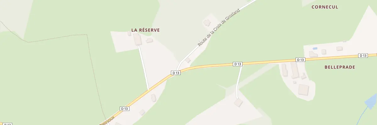 Plan du 5204 La Reserve à Champnétery