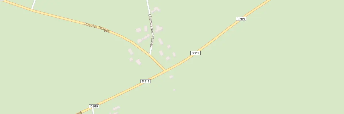Plan du 1219 Rue des Triages au Thil-Riberpré