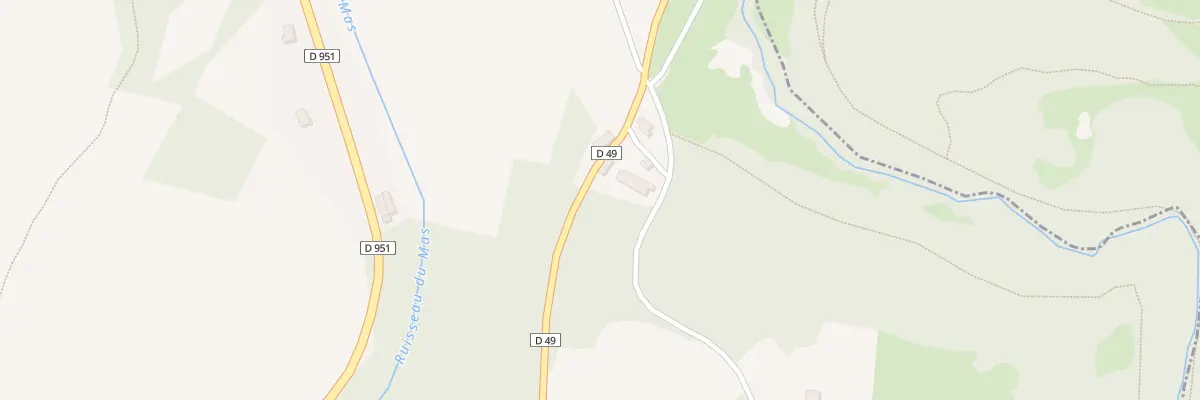 Plan du 17 Chatillon à Saint-Léger-Bridereix