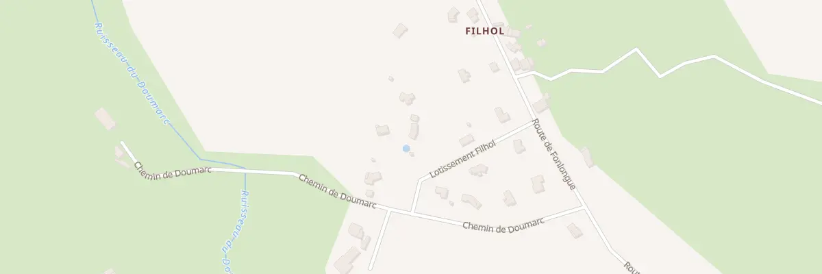 Plan du 5209 Fillol à Saint-Cirq
