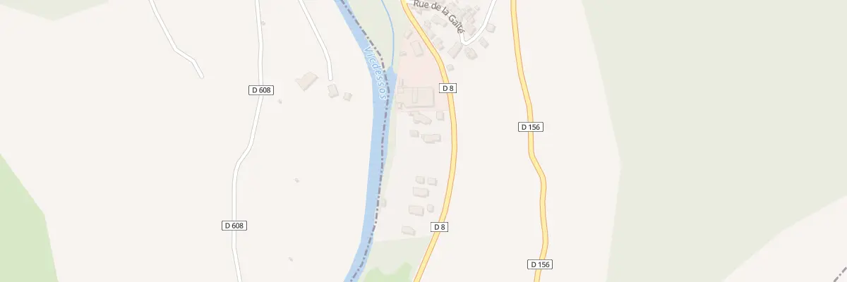 Plan du 348 Rte du Vicdessos à Niaux
