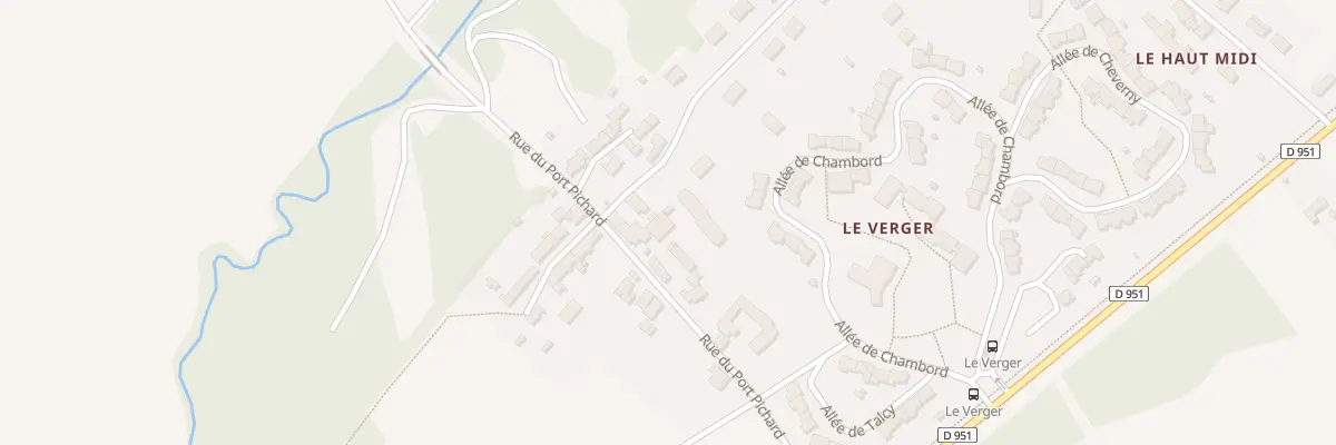 Plan du 34B Rue du Port Pichard à Saint-Laurent-Nouan