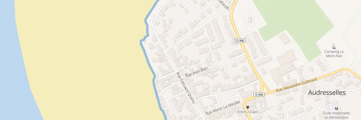 Plan du 266 Rue Édouard Quénu à Audresselles