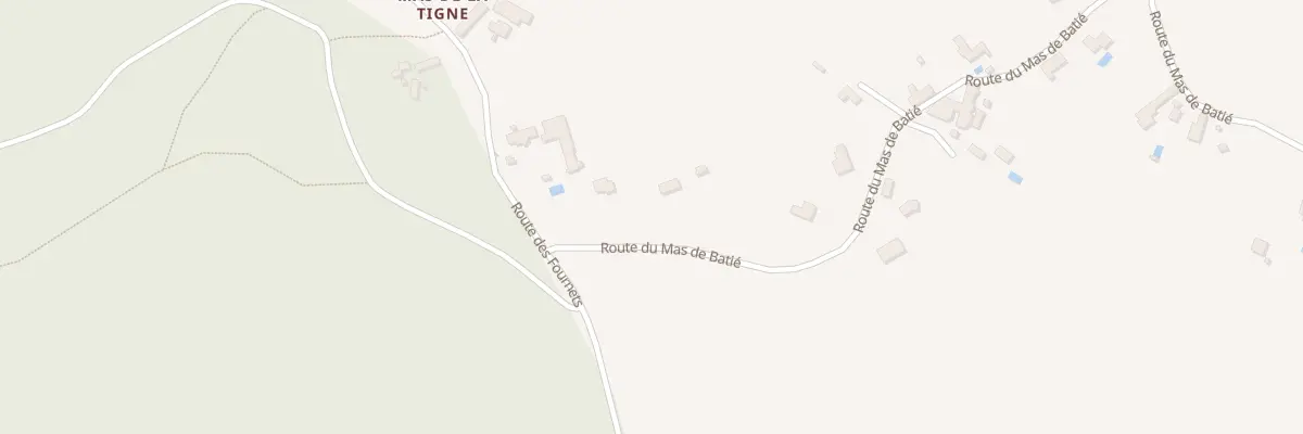 Plan du 6600F Mas de la Tigne à Cremps