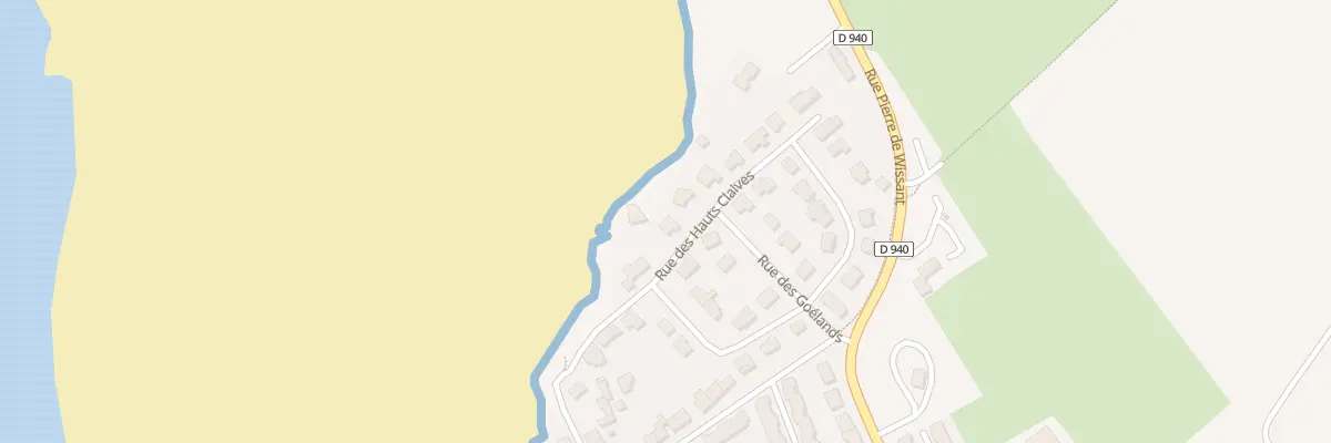 Plan du 3 Rue des Hauts Claives à Audresselles