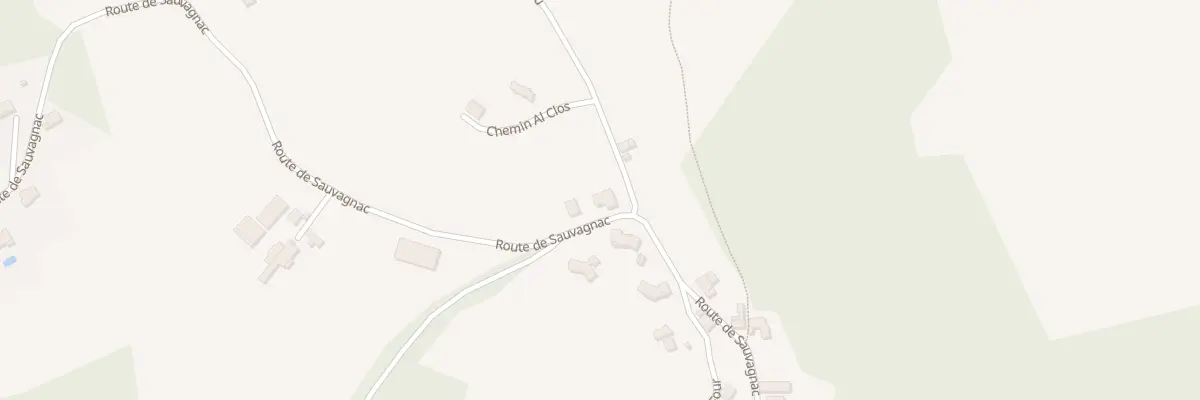 Plan du 1100 Rte Du Plateau à Sainte-Féréole