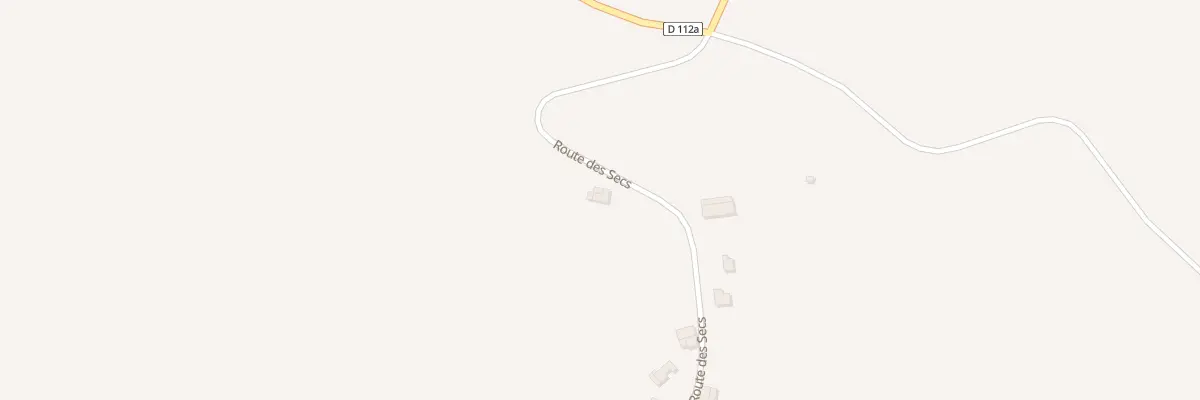 Plan du 285 Rte des Secs à Montvalen