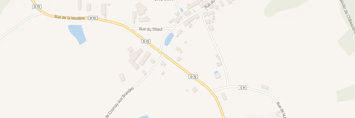 Plan du 7 Rue de la Modère à Baraize