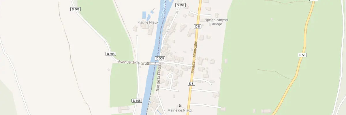 Plan du 22 Village de Niaux à Niaux