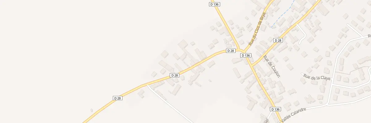 Plan du 8 Rue de la Cigogne à Sours