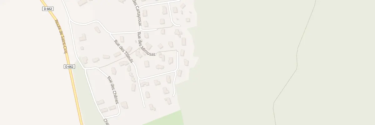Plan du 256 Rue des Tilleuls à Saint Géry-Vers