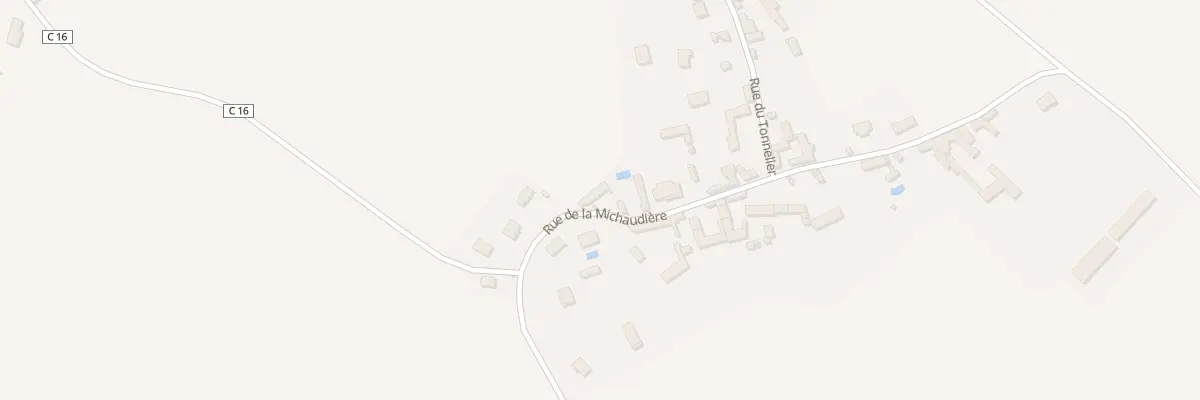 Plan du 28 Rue de la Michaudiére à Boutigny-Prouais