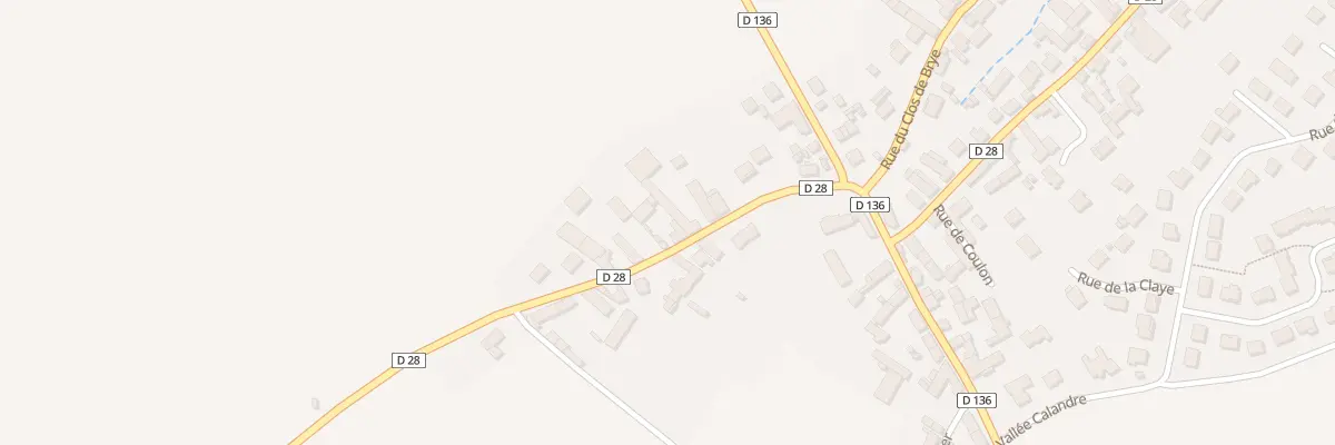 Plan du 6 Rue de la Cigogne à Sours