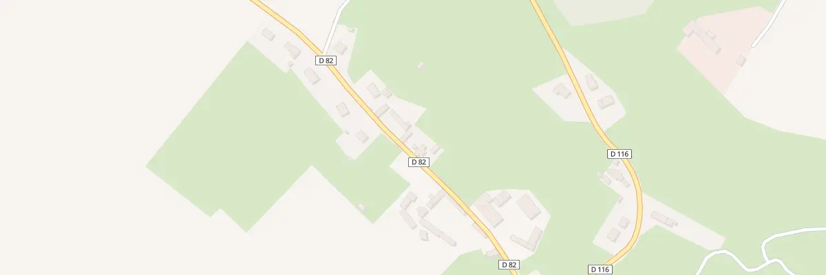 Plan du 23 Rue Principale à Rétonval