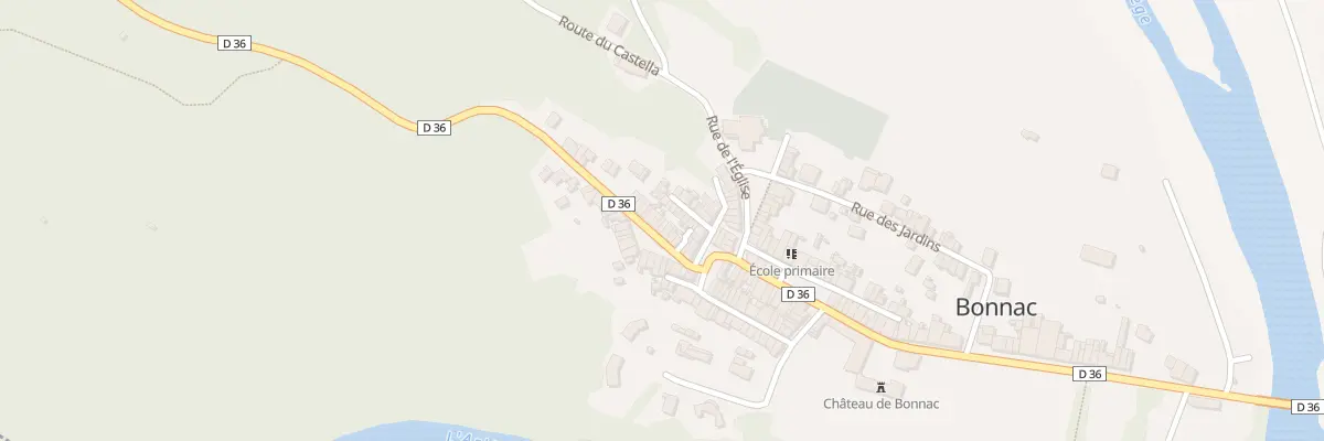 Plan du 149 Rte de Saint-amans à Bonnac