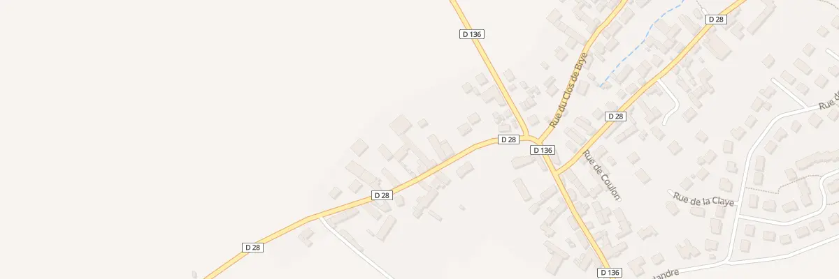 Plan du 4 Rue de la Cigogne à Sours