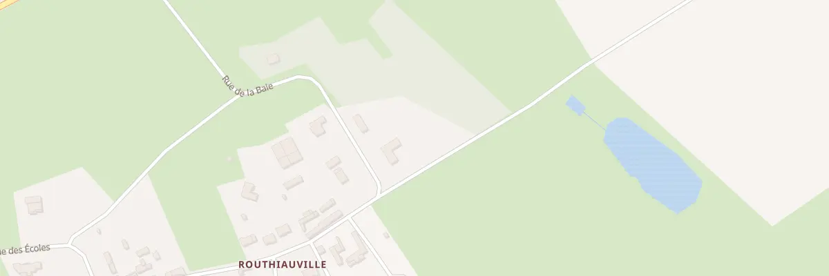 Plan du 12 Rue de la Baie à Pendé