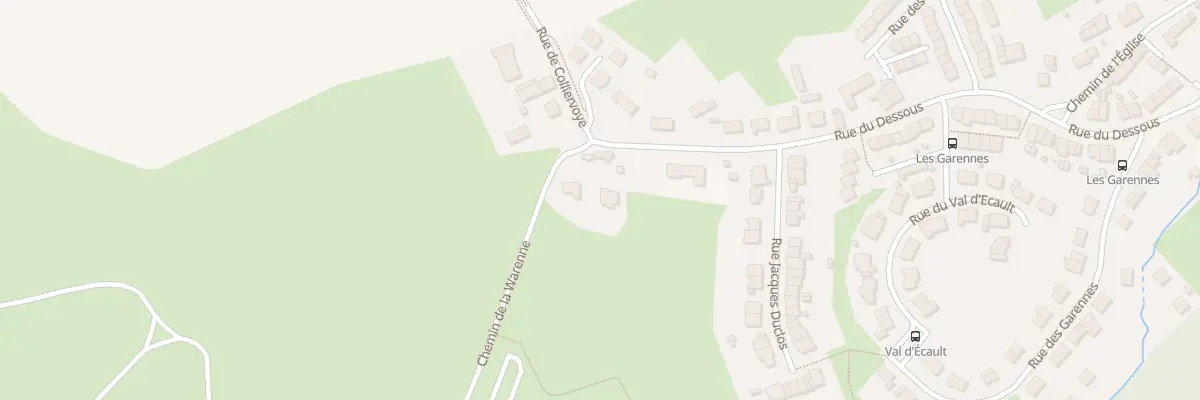 Plan du 161B Rue du Dessous à Saint-Étienne-au-Mont