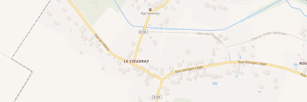 Plan du 2 All des Peupliers à Saint-Martin-de-Nigelles