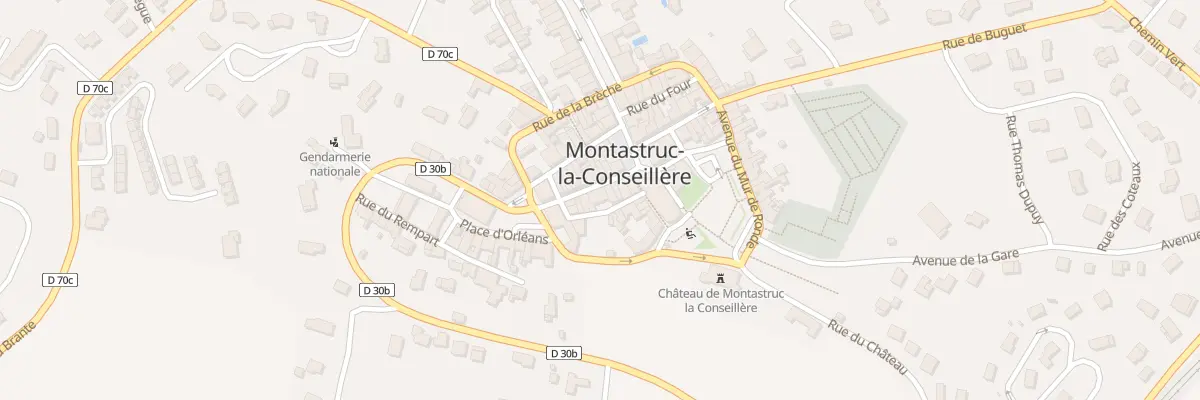 Plan du 4 Grande Rue à Montastruc-la-Conseillère