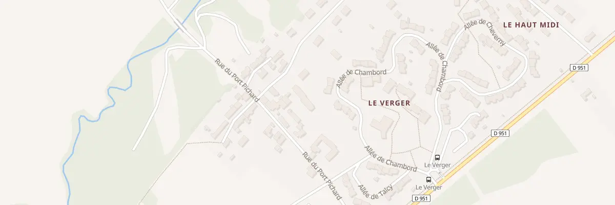 Plan du 28 Rue du Port Pichard à Saint-Laurent-Nouan